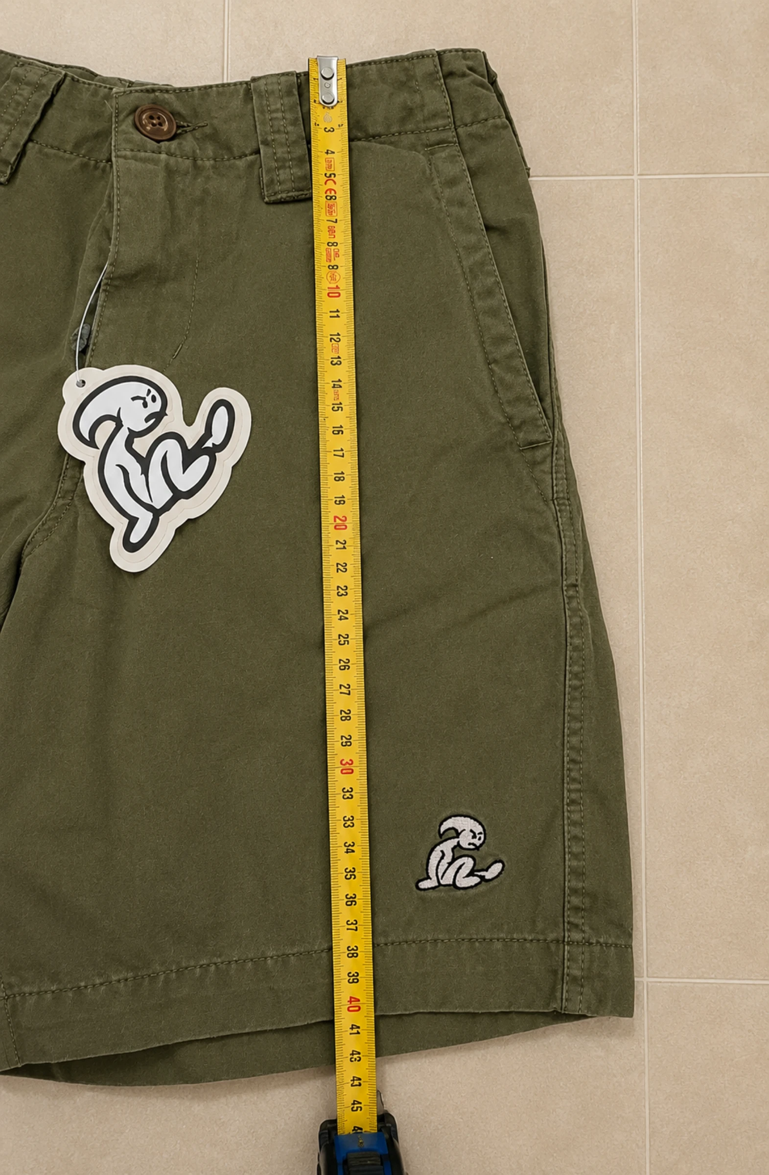 Pantalões curtos El Niño verde oliva tamanho 8 anos NOVO – photo 5